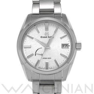 グランドセイコー(Grand Seiko)の中古 グランドセイコー Grand Seiko SBGA465 シルバー メンズ 腕時計(腕時計(アナログ))