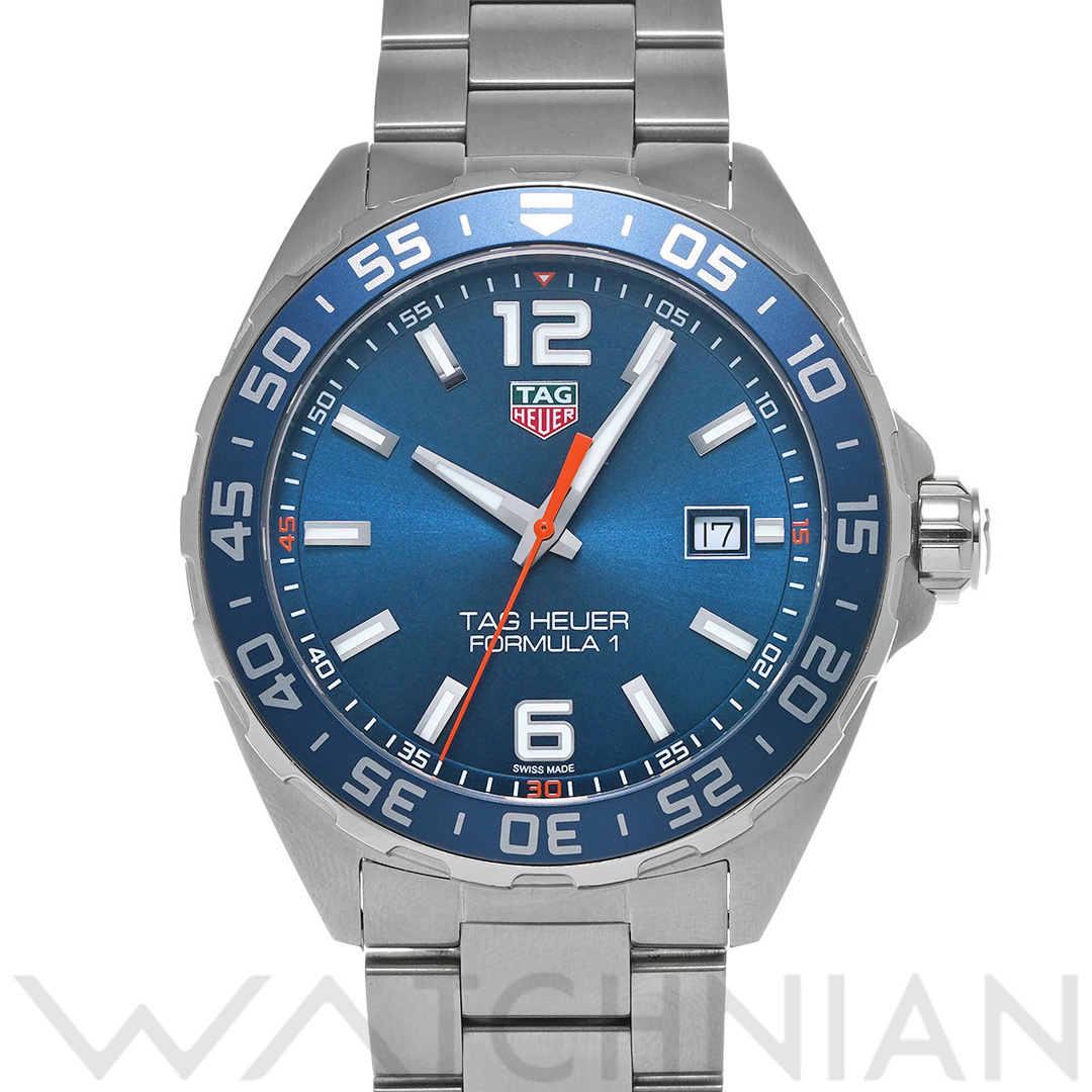 TAG Heuer(タグホイヤー)の中古 タグ ホイヤー TAG HEUER WAZ1010.BA0842 ブルー メンズ 腕時計 メンズの時計(腕時計(アナログ))の商品写真