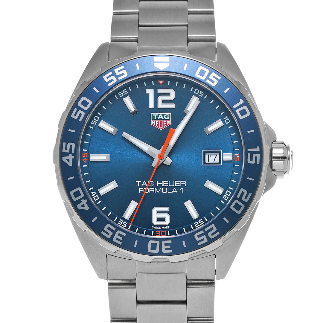 TAG Heuer(タグホイヤー)の中古 タグ ホイヤー TAG HEUER WAZ1010.BA0842 ブルー メンズ 腕時計 メンズの時計(腕時計(アナログ))の商品写真