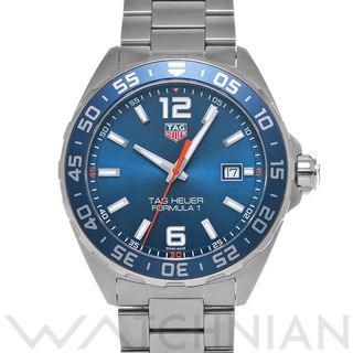 タグホイヤー(TAG Heuer)の中古 タグ ホイヤー TAG HEUER WAZ1010.BA0842 ブルー メンズ 腕時計(腕時計(アナログ))