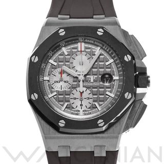 オーデマピゲ(AUDEMARS PIGUET)の中古 オーデマ ピゲ AUDEMARS PIGUET 26400IO.OO.A004CA.01 スレートグレー /ロジウム メンズ 腕時計(腕時計(アナログ))