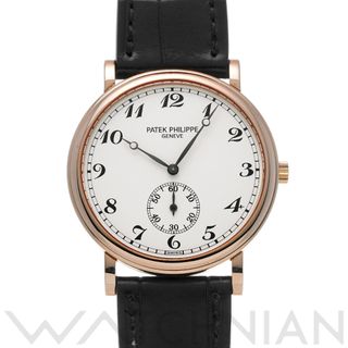 PATEK PHILIPPE - 中古 パテック フィリップ PATEK PHILIPPE 5022R-010 ホワイト メンズ 腕時計