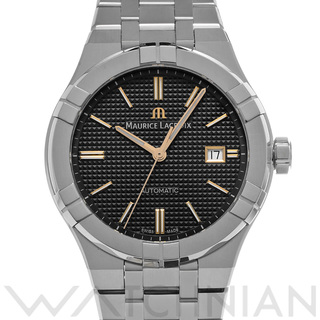 モーリスラクロア(MAURICE LACROIX)の中古 モーリス ラクロア Maurice Lacroix AI6008-SS002-331-1 グレー メンズ 腕時計(腕時計(アナログ))