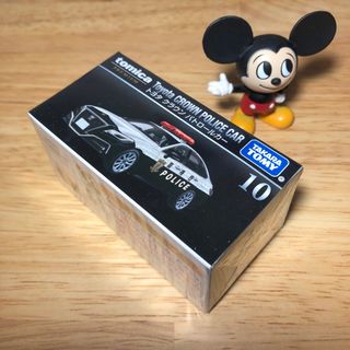 タカラトミー(Takara Tomy)のトミカプレミアム　No.10　トヨタ　クラウン　パトロールカー(ミニカー)