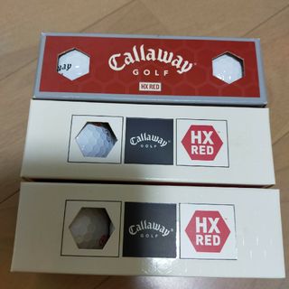 キャロウェイ(Callaway)の【新品】Callaway HXRED キャロウェイ　ゴルフボール　9個セット(その他)