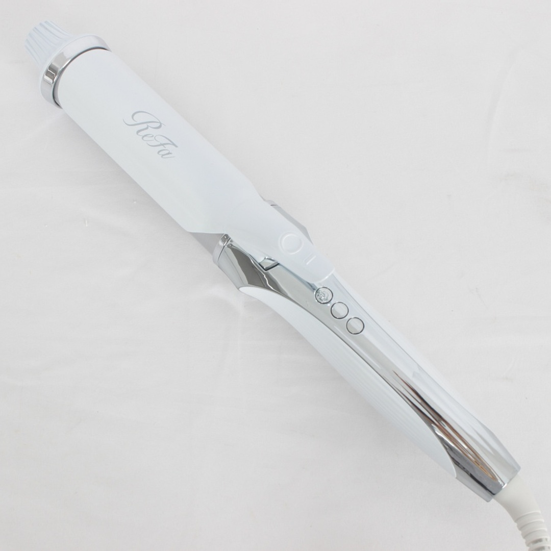 ReFa(リファ)の【正規品】MTG ReFa CURL IRON PRO 38 RE-AV-02A ホワイト 38mm リファカールアイロン プロ ヘアアイロン 本体 スマホ/家電/カメラの美容/健康(ヘアアイロン)の商品写真