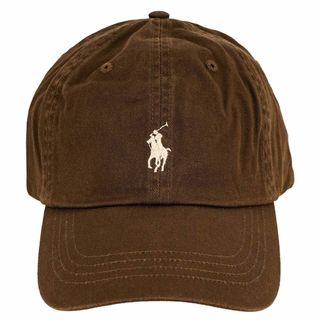 ポロラルフローレン(POLO RALPH LAUREN)のPolo Ralph Lauren ポロラルフローレン キャップ 211912843 CLS SPRT CAP レディース 女性 メンズ 男性 ユニセックス 男女兼用 帽子 ベースボールキャップ COOPER BROWN ブラウン(キャップ)