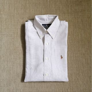 ラルフローレン(Ralph Lauren)のラルフローレン　シャツ　Yシャツ　カッターシャツ　ボタンダウン　長袖　ストライプ(シャツ)