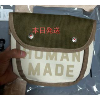 HUMAN MADE - HUMAN MADE Shoulder Bag "Brown"