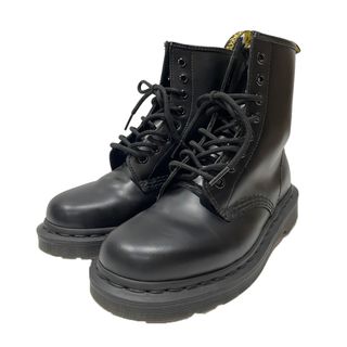 ドクターマーチン(Dr.Martens)のDr.Martens ブーツ レースアップ ブラックステッチ  8ホール UK4（23.0cm程）1460WS レザー(ブーツ)