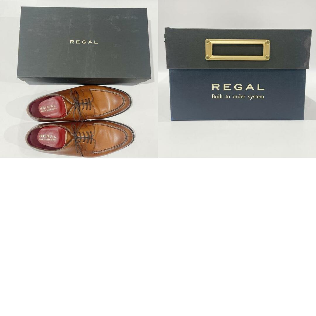 REGAL(リーガル)のREGAL ドレスシューズ サイズJP25cm ビジネス パターンオーダー品 B8E 4987 W29T 25 メンズの靴/シューズ(ドレス/ビジネス)の商品写真