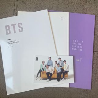 ボウダンショウネンダン(防弾少年団(BTS))のBTS FC 会報誌(アイドルグッズ)