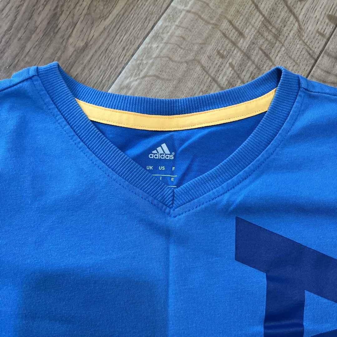 adidas(アディダス)のTシャツ　150㎝ キッズ/ベビー/マタニティのキッズ服男の子用(90cm~)(Tシャツ/カットソー)の商品写真