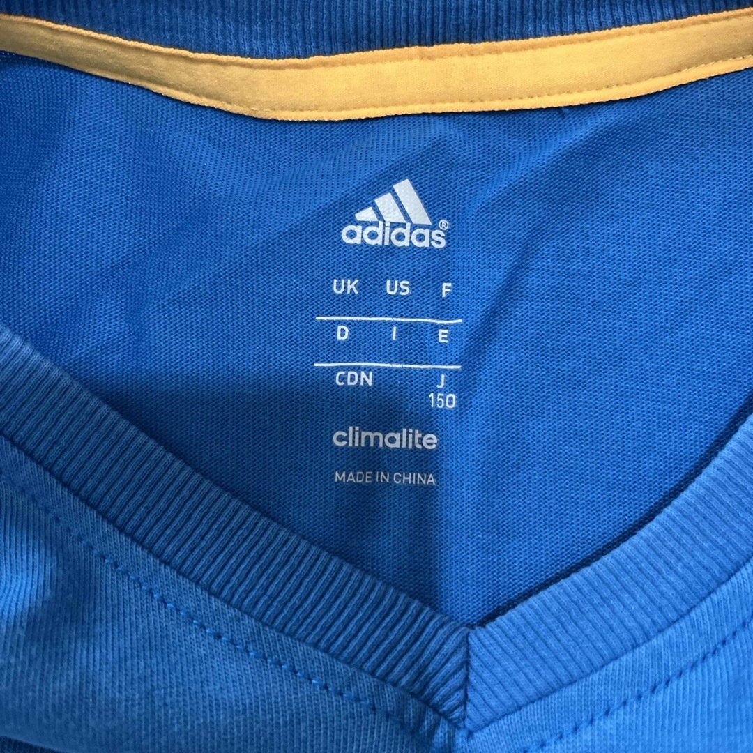 adidas(アディダス)のTシャツ　150㎝ キッズ/ベビー/マタニティのキッズ服男の子用(90cm~)(Tシャツ/カットソー)の商品写真