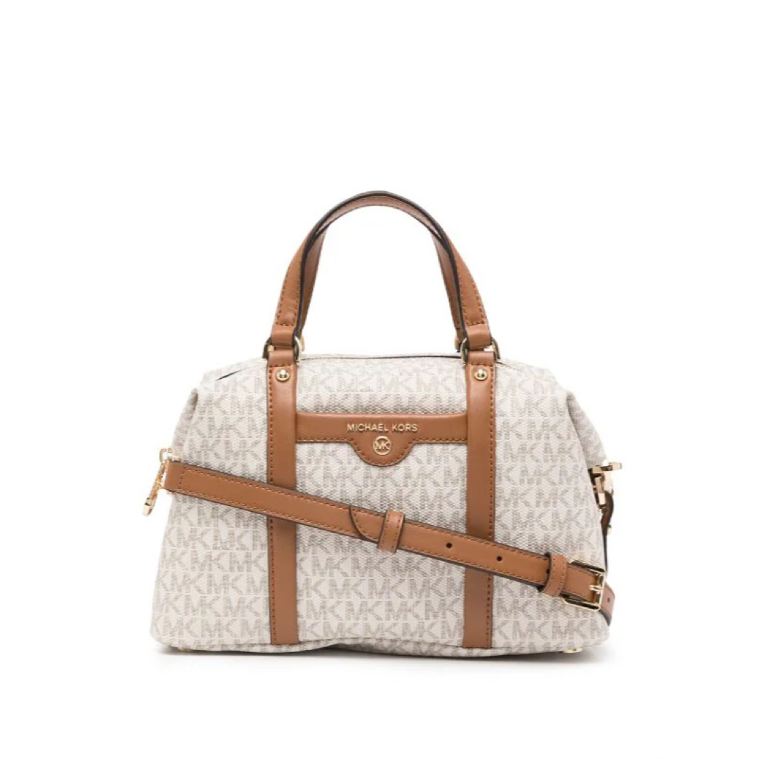 Michael Kors(マイケルコース)のMICHAEL KORS BECK サッチェル スモール - MKシグネチャー レディースのバッグ(ショルダーバッグ)の商品写真