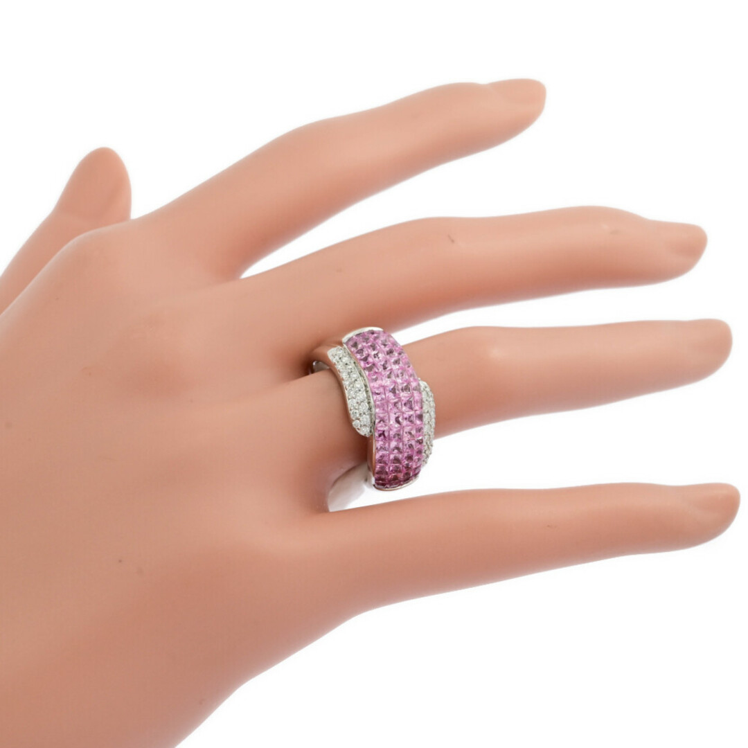 9月 誕生石 サファイア リング・指輪 レディースのアクセサリー(リング(指輪))の商品写真