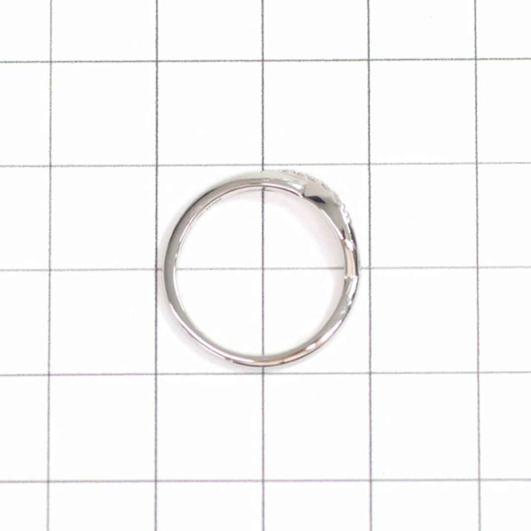 カナル4℃ Pt900 ダイヤモンド リング レディースのアクセサリー(リング(指輪))の商品写真