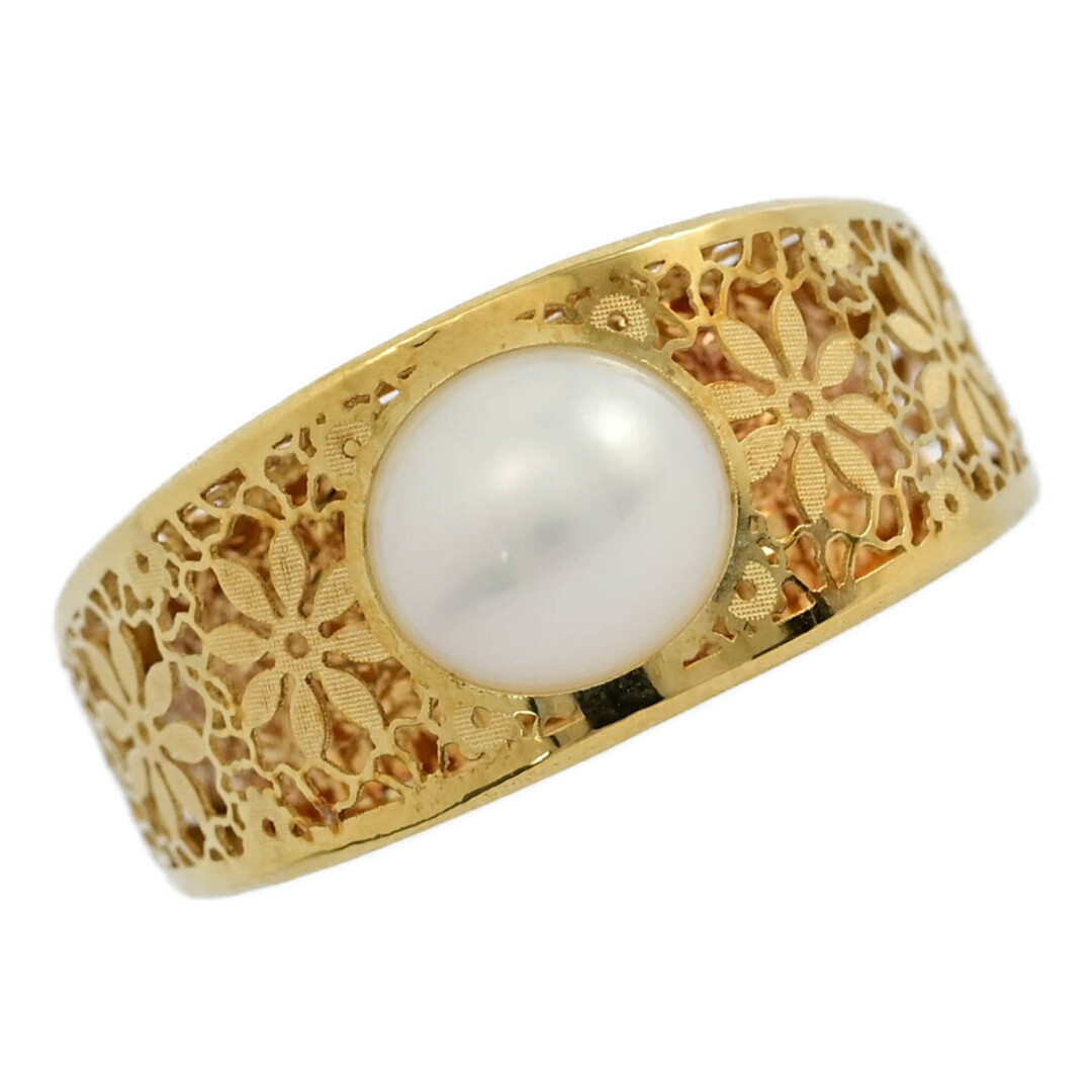 6月 誕生石 真珠（パール） リング・指輪 レディースのアクセサリー(リング(指輪))の商品写真