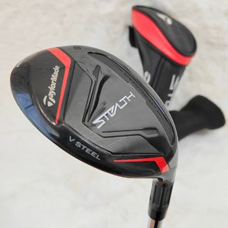 テーラーメイド(TaylorMade)のステルス　4U ユーティリティ　純正スチールS ヘッドカバー付(クラブ)