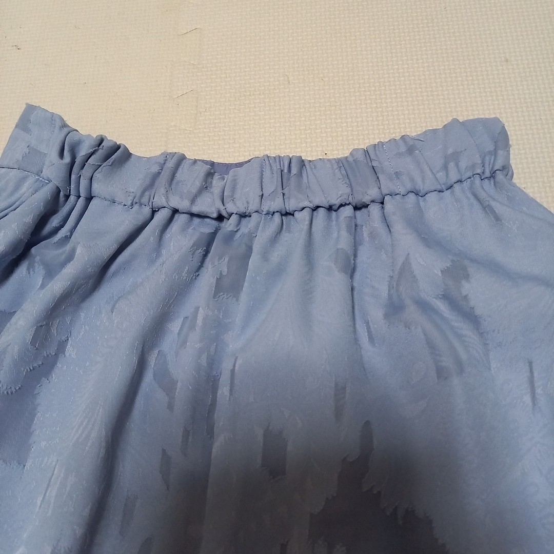 GU(ジーユー)の低身長にも フラワージャガードロングスカート GU レディースのスカート(ロングスカート)の商品写真