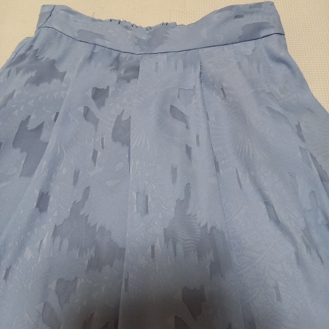 GU(ジーユー)の低身長にも フラワージャガードロングスカート GU レディースのスカート(ロングスカート)の商品写真