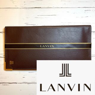 ランバン(LANVIN)の値下げ！未使用　【LANVIN】ランバン　子牛革　Genuine Calf 財布(折り財布)