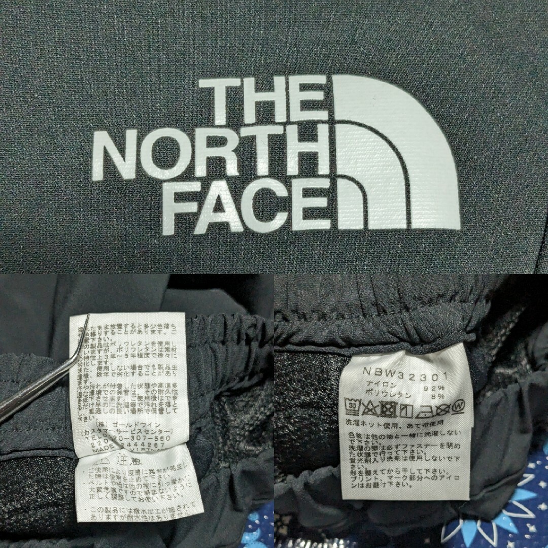 THE NORTH FACE(ザノースフェイス)のノースフェイス アルパインライトパンツ レディース Ｍサイズ ブラック 希少 レディースのパンツ(その他)の商品写真