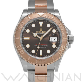 ロレックス(ROLEX)の中古 ロレックス ROLEX 116621 ランダムシリアル チョコレート メンズ 腕時計(腕時計(アナログ))