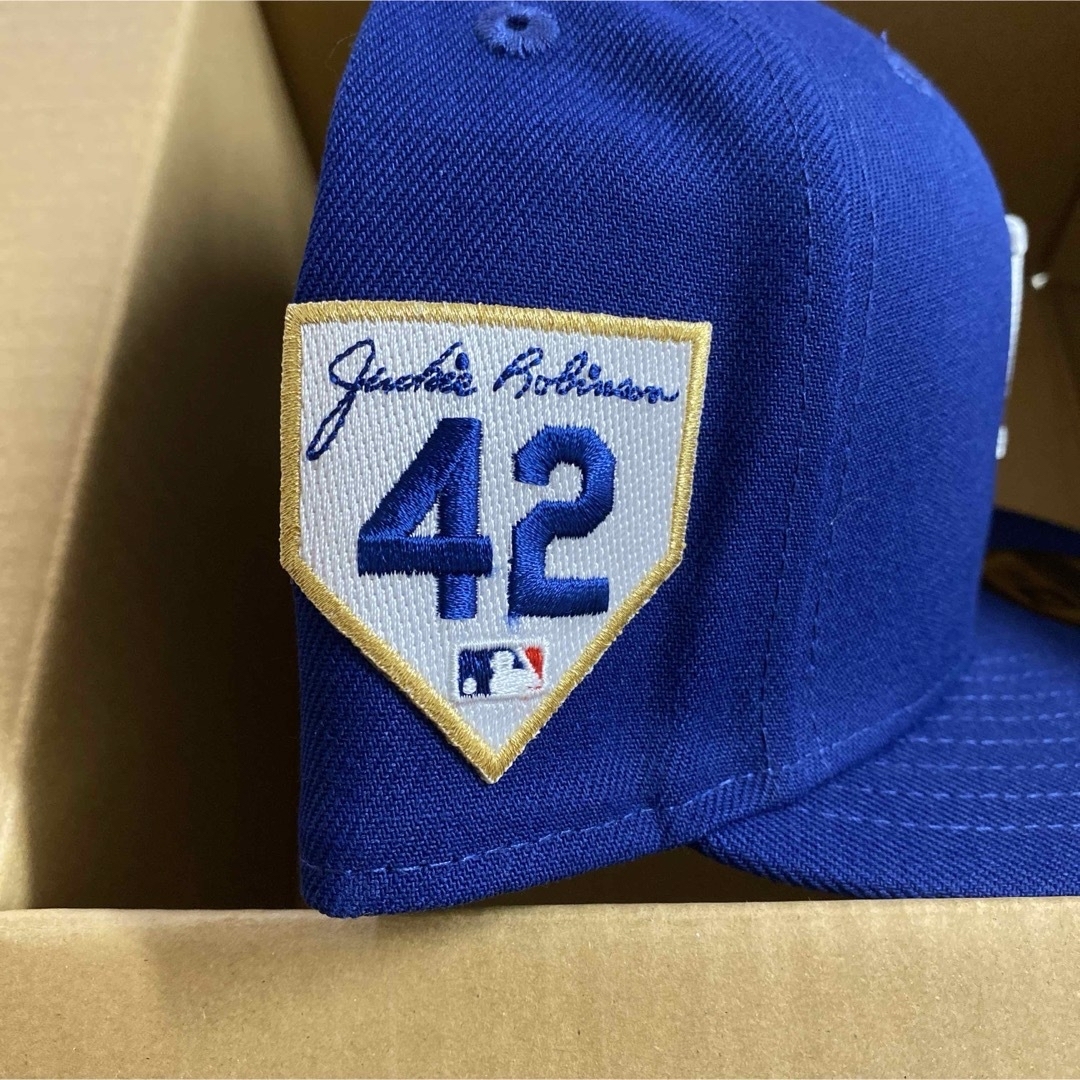 NEW ERA(ニューエラー)の59FIFTY Jackie Robinson Day 2024 ドジャース メンズの帽子(キャップ)の商品写真