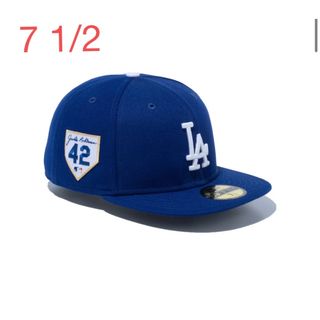 ニューエラー(NEW ERA)の59FIFTY Jackie Robinson Day 2024 ドジャース(キャップ)