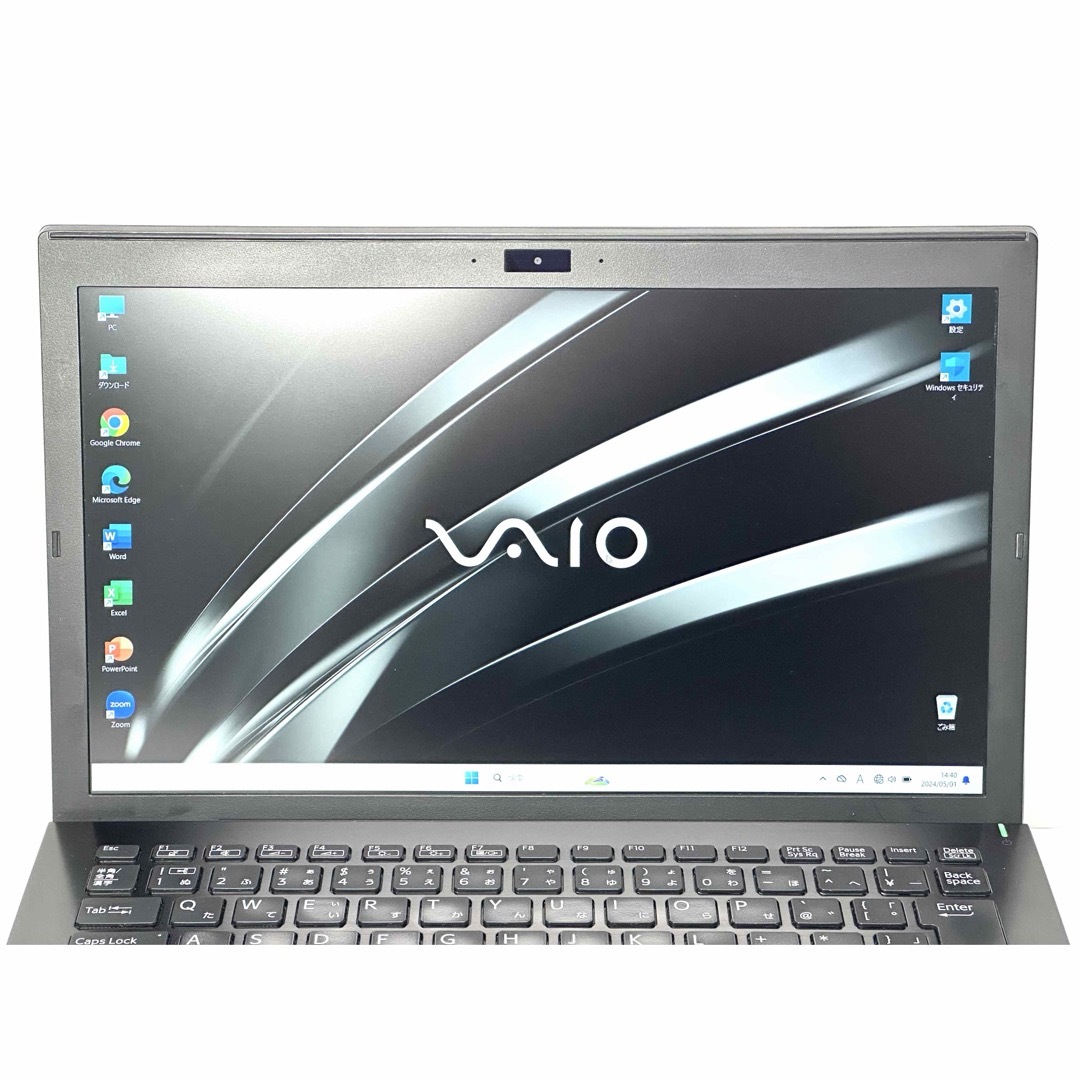 VAIO(バイオ)の最新Windows11 ノートパソコン VAIO バイオ オフィス付き SSD スマホ/家電/カメラのPC/タブレット(ノートPC)の商品写真