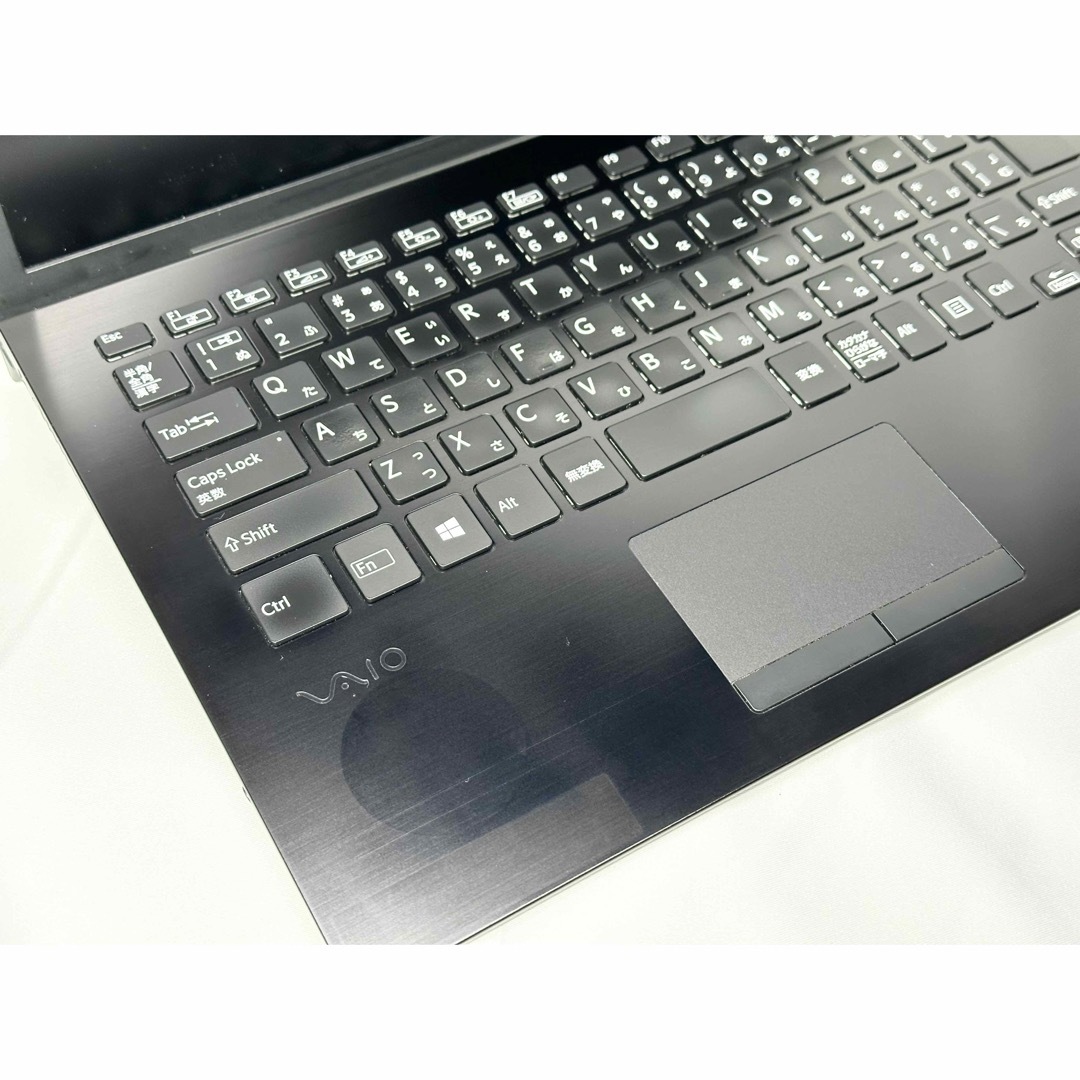 VAIO(バイオ)の最新Windows11 ノートパソコン VAIO バイオ オフィス付き SSD スマホ/家電/カメラのPC/タブレット(ノートPC)の商品写真