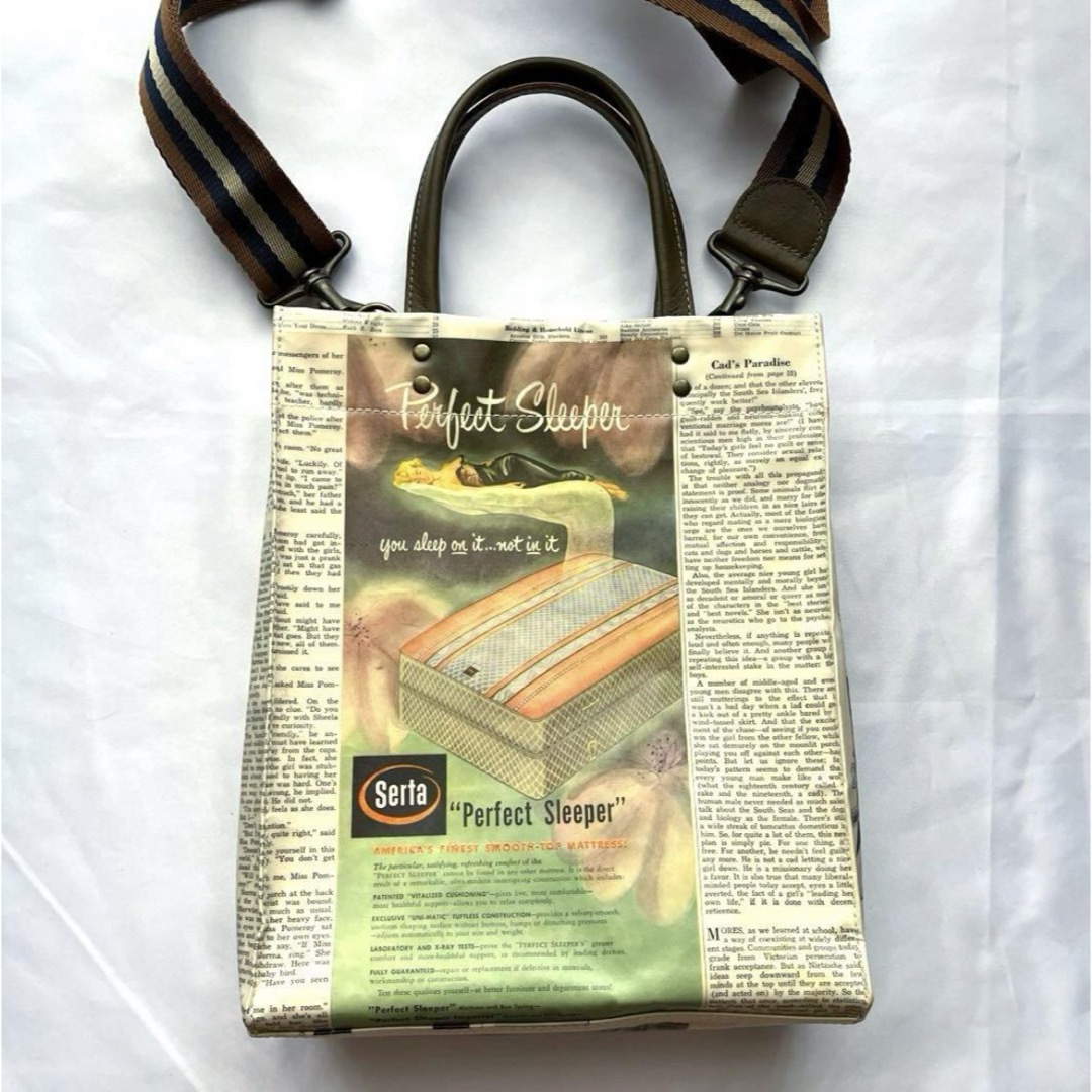 a griffe アグリ東京 2wayトートバッグ PVCコーティング 撥水 レディースのバッグ(トートバッグ)の商品写真