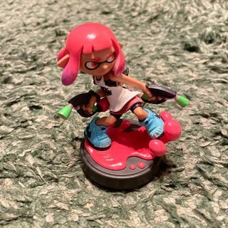 ニンテンドースイッチ(Nintendo Switch)のamiibo ネオンピンク ガール スプラトゥーン(その他)