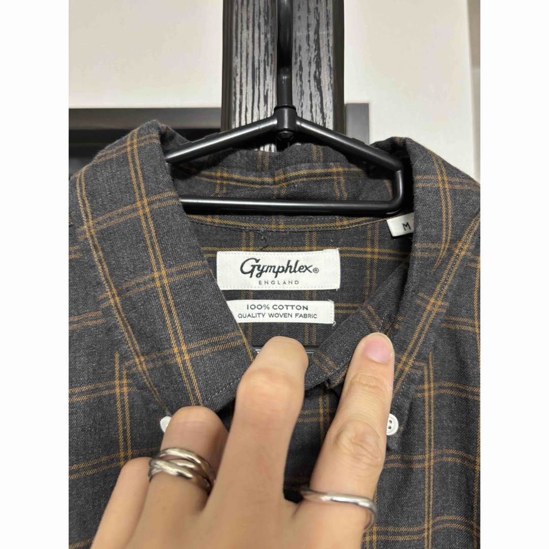 GYMPHLEX(ジムフレックス)のジムフレックス gymphlex チェックシャツ メンズのトップス(シャツ)の商品写真
