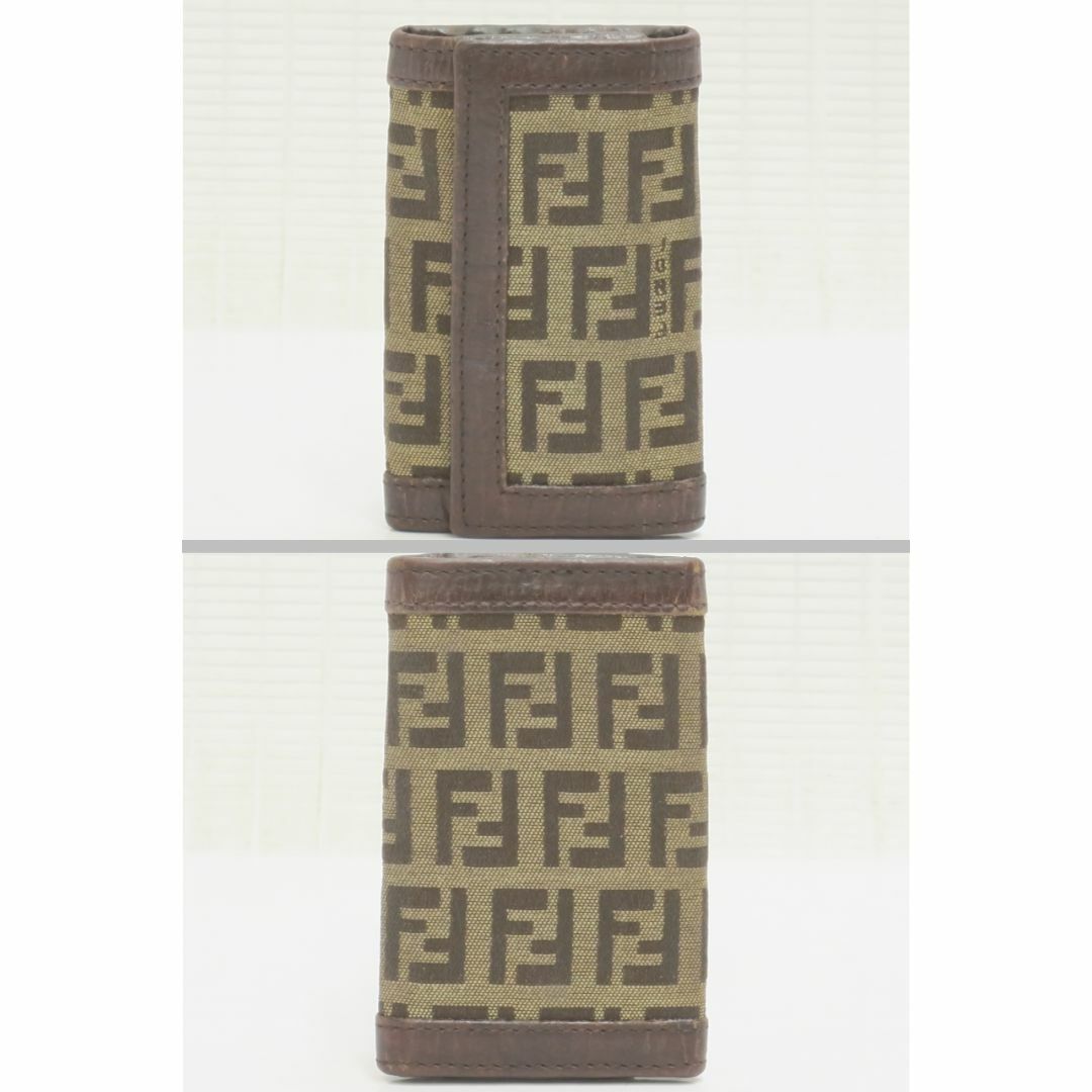 FENDI(フェンディ)のフェンディ　ズッキーノ柄　キーケース　6連　FENDI　18683107 レディースのファッション小物(キーケース)の商品写真