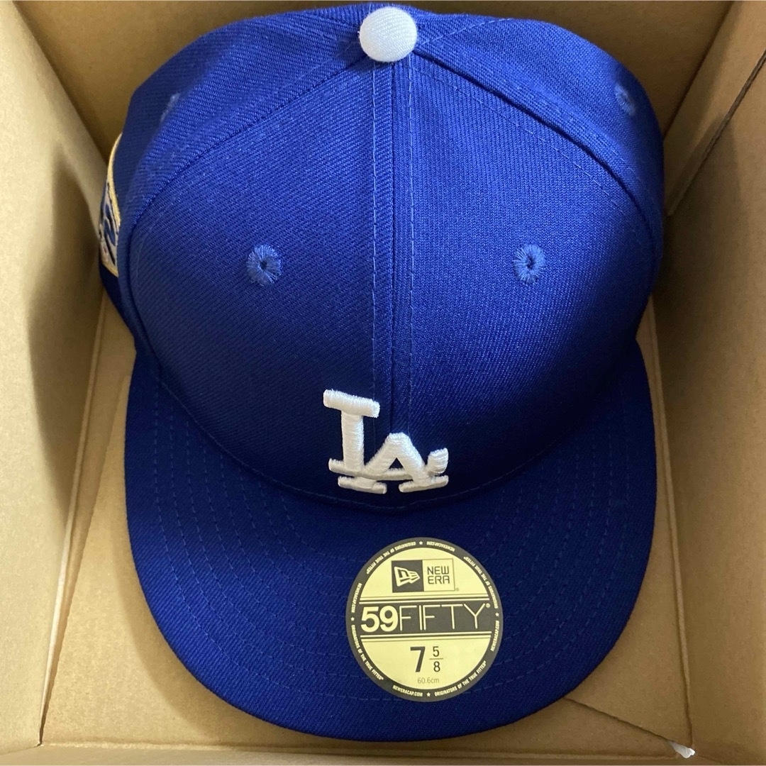 NEW ERA(ニューエラー)の59FIFTY Jackie Robinson Day 2024 ドジャース メンズの帽子(キャップ)の商品写真