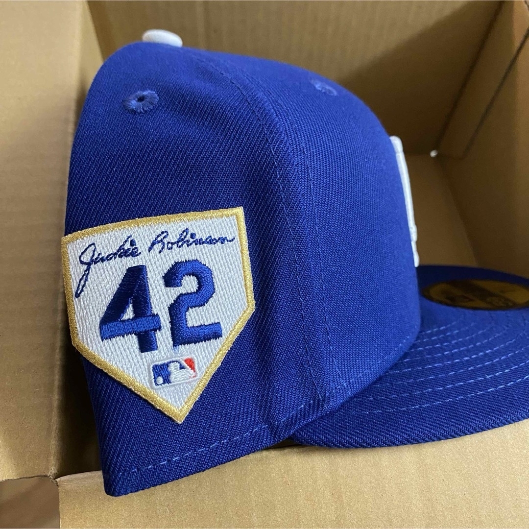 NEW ERA(ニューエラー)の59FIFTY Jackie Robinson Day 2024 ドジャース メンズの帽子(キャップ)の商品写真