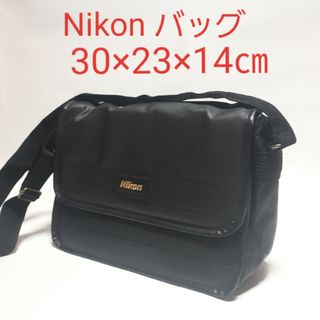 ニコン(Nikon)のNIKON カメラ バッグ ニコン ショルダーバッグ ブラック(その他)