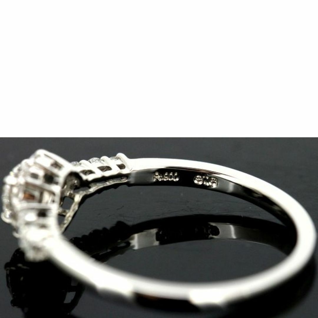 ete(エテ)のete エテ ダイヤモンド 0.212ct 0.19ct リング Pt900 レディースのアクセサリー(リング(指輪))の商品写真