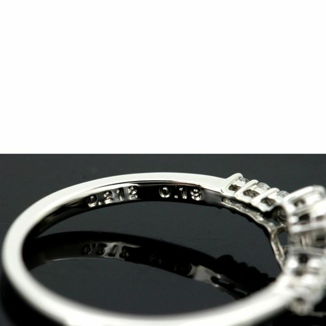 ete(エテ)のete エテ ダイヤモンド 0.212ct 0.19ct リング Pt900 レディースのアクセサリー(リング(指輪))の商品写真