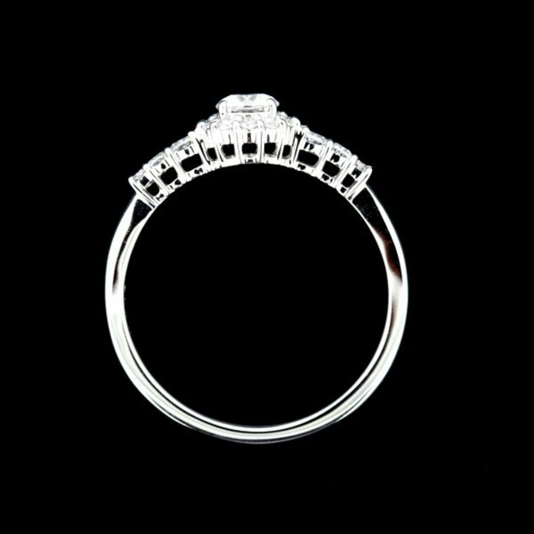 ete(エテ)のete エテ ダイヤモンド 0.212ct 0.19ct リング Pt900 レディースのアクセサリー(リング(指輪))の商品写真