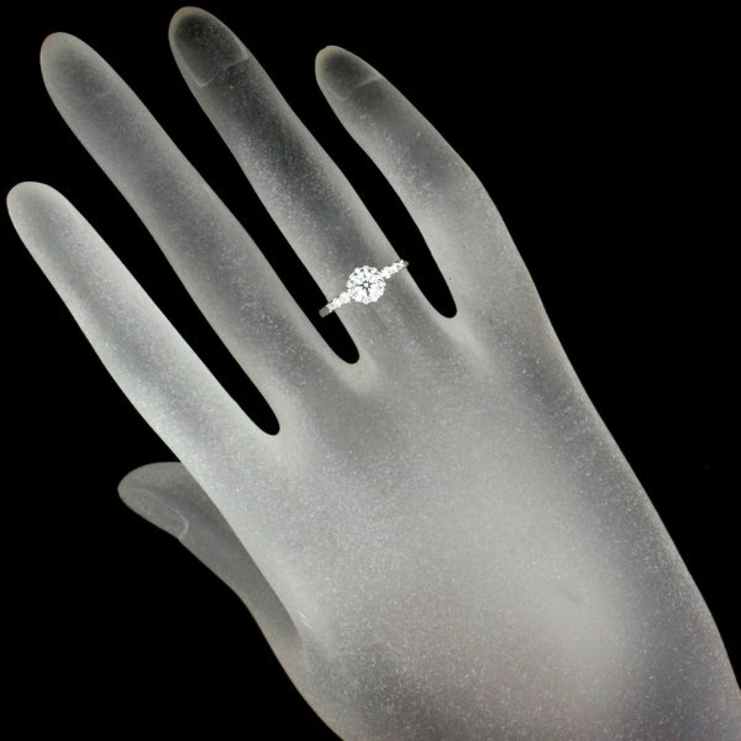 ete(エテ)のete エテ ダイヤモンド 0.212ct 0.19ct リング Pt900 レディースのアクセサリー(リング(指輪))の商品写真