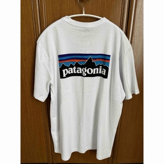 パタゴニア(patagonia)のパタゴニア patagonia バックプリントTシャツ ロゴTシャツ(Tシャツ/カットソー(半袖/袖なし))