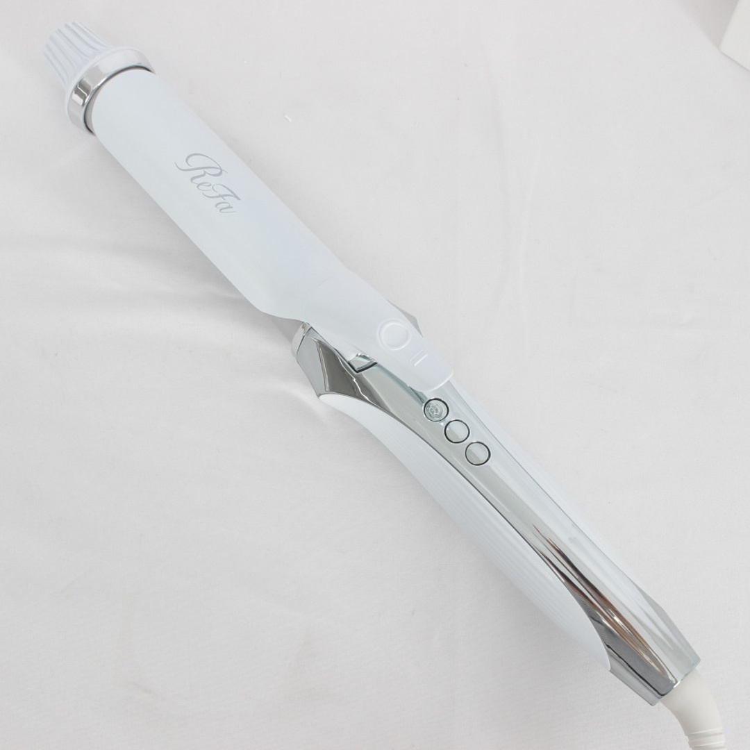 ReFa(リファ)の【正規品】MTG ReFa CURL IRON PRO 32 RE-AW-02A ホワイト 32mm リファカールアイロン プロ ヘアアイロン 本体 スマホ/家電/カメラの美容/健康(ヘアアイロン)の商品写真