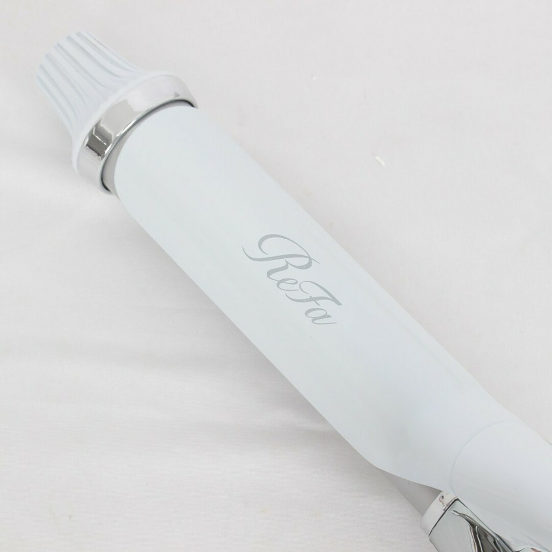 ReFa(リファ)の【正規品】MTG ReFa CURL IRON PRO 32 RE-AW-02A ホワイト 32mm リファカールアイロン プロ ヘアアイロン 本体 スマホ/家電/カメラの美容/健康(ヘアアイロン)の商品写真