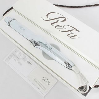 リファ(ReFa)の【正規品】MTG ReFa CURL IRON PRO 32 RE-AW-02A ホワイト 32mm リファカールアイロン プロ ヘアアイロン 本体(ヘアアイロン)