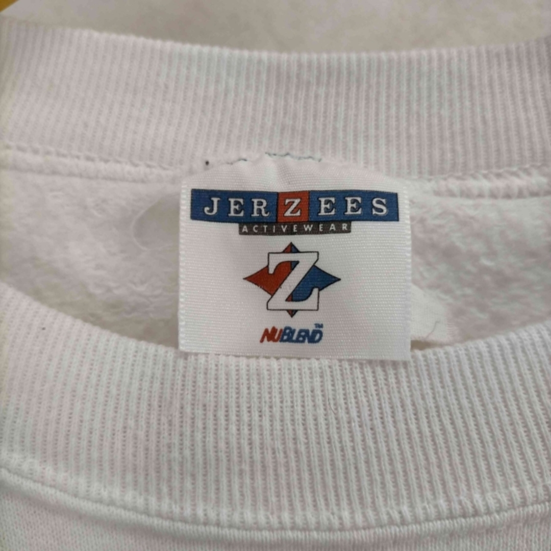 JERZEES(ジャージーズ)のJERZEES(ジャージーズ) チームロゴ刺繍スウェット メンズ トップス メンズのトップス(スウェット)の商品写真