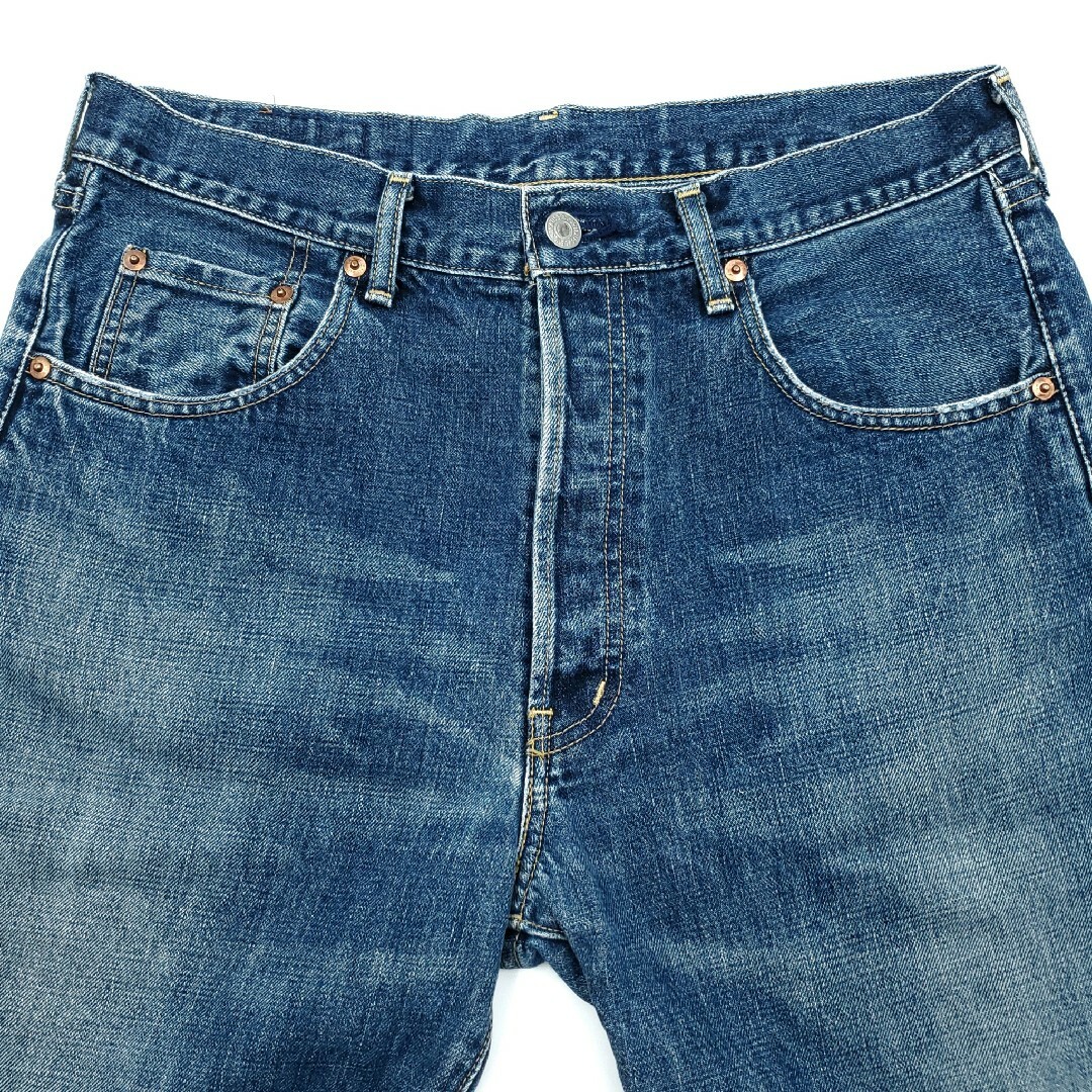 Levi's(リーバイス)の大きいサイズW34◆Levi's 503BXX◆日本製ビンテージ復刻 792 メンズのパンツ(デニム/ジーンズ)の商品写真