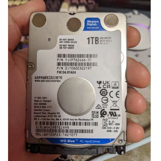 ウェスタンデジタル(Western Digital)のWD 1TB HDD(PCパーツ)